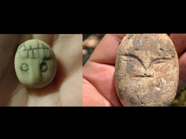 On the anthropomorphic "Smilies" found in the Pulo of Molfetta (BA)