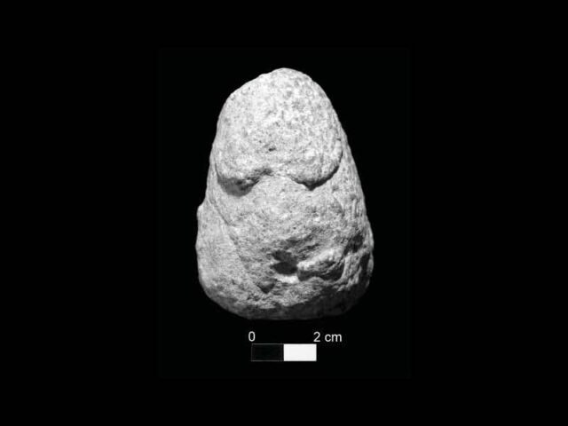 Female pebble from Monte Compatri and other finds – Monte Compatri (RM)
