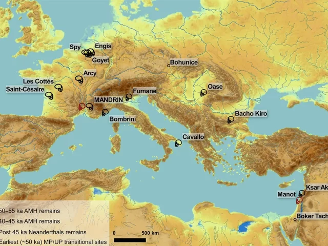 Il più antico insediamento di Sapiens in Europa