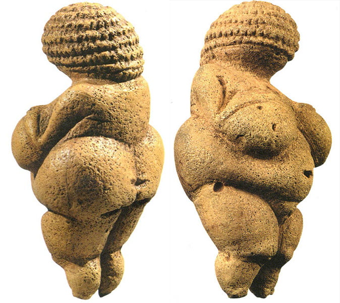 Un nuovo metodo di ricerca mostra che la “venere” Willendorf  proviene probabilmente dal nord Italia