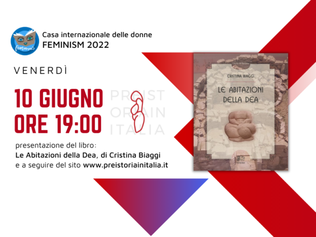 Presentazione del sito Preistoria in Italia alla Fiera dell’editoria delle donne