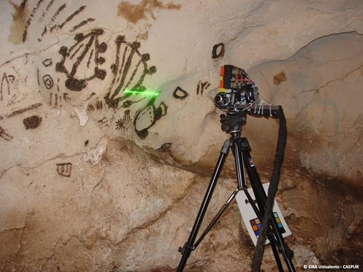 Grotta dei Cervi di Porto Badisco: lo studio in 3D