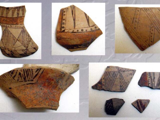 Ceramiche della cultura di Ripoli – Corropoli (TE)