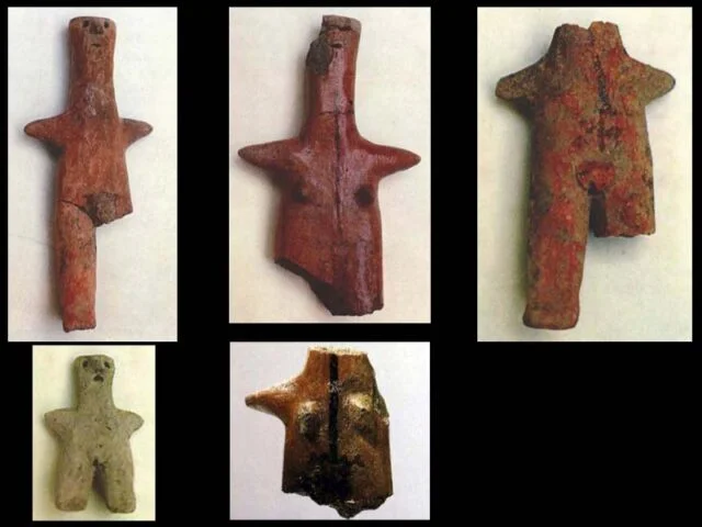 Little idols of Monte San Giuliano (CL)