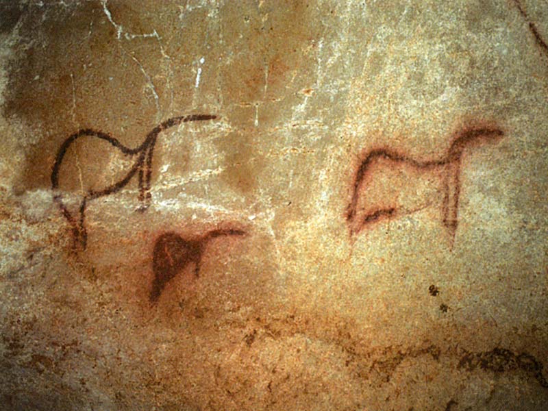 I miti dipinti nelle grotte