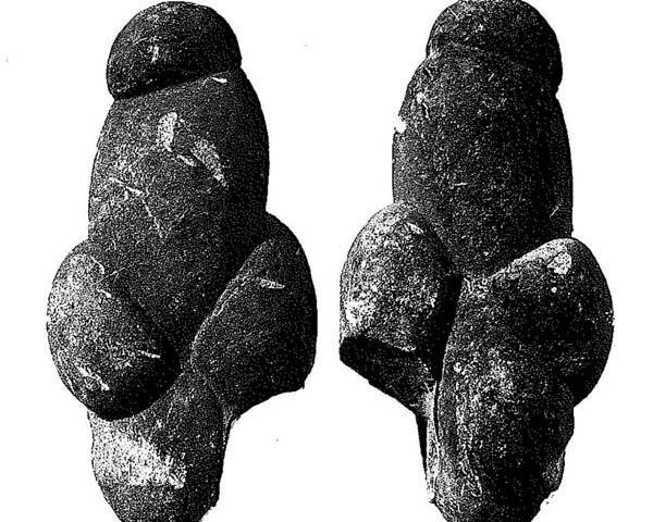 Palaeolithic pebble from Fano (PU)