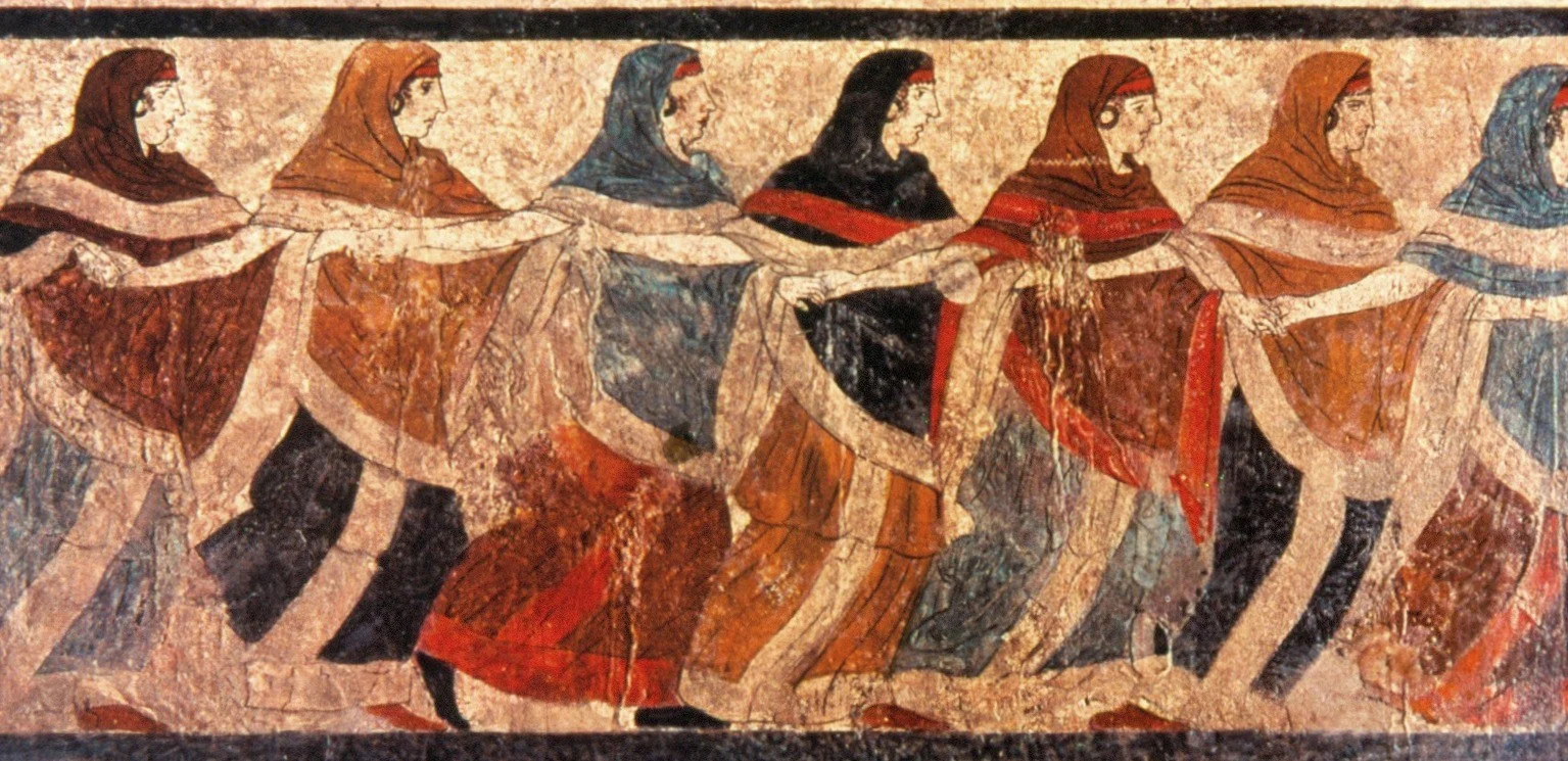 Dancing bodies: dance as an expression of the sacred
