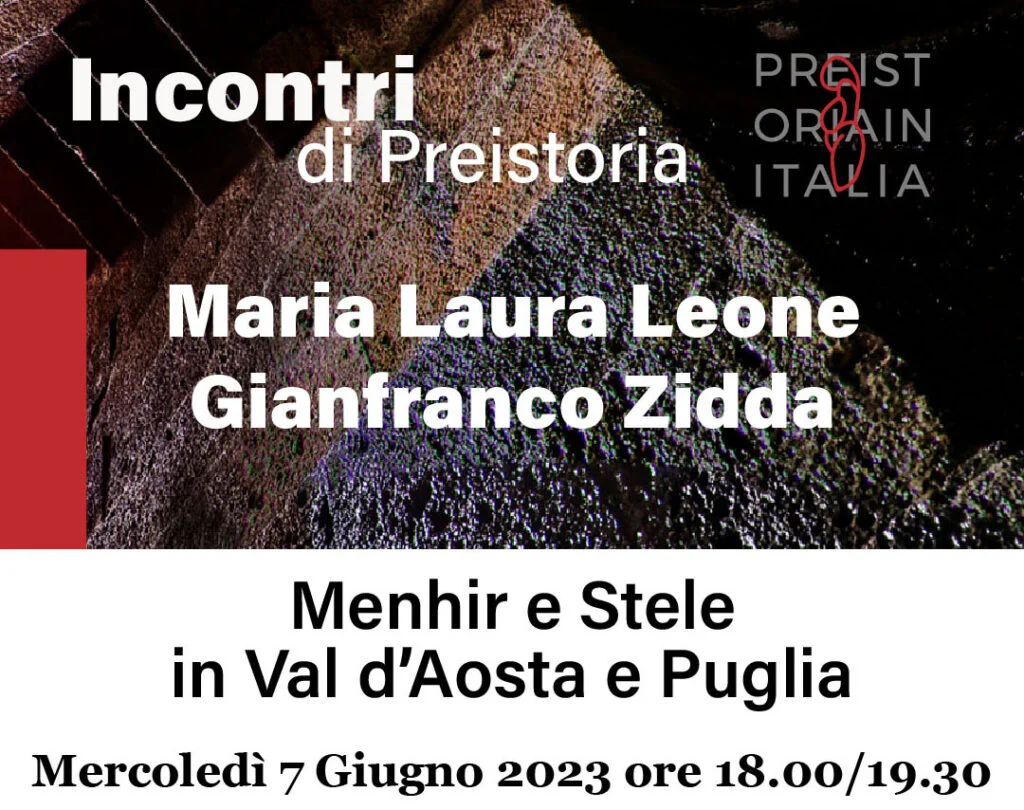 Incontri di Preistoria: Menhir e Stele in Val d’Aosta e Puglia