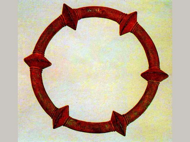 The piceni rings, female emblem