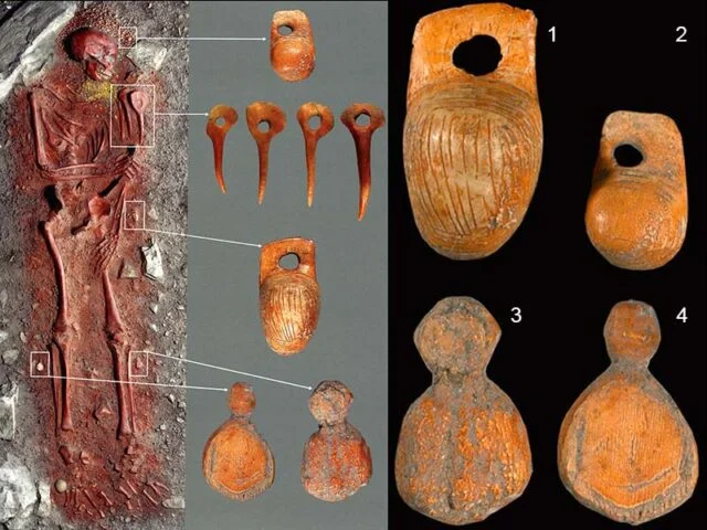Anthropomorphic pendants from the Arene Candide Cave – Finale Ligure (SV)