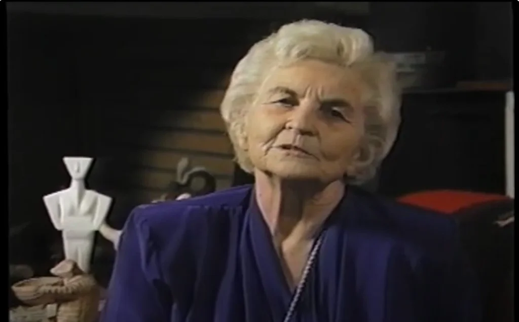 Marija Gimbutas: video documents