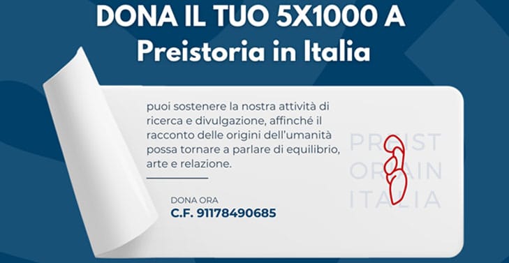 Sostieni Preistoria in Italia