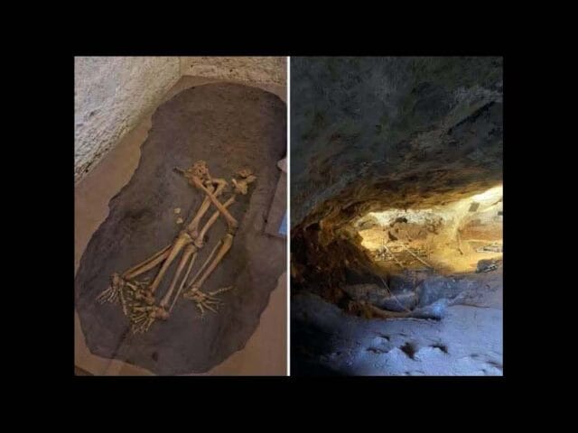 Oltre gli “amanti” di Parabita: la sepoltura bisoma della Grotta delle Veneri